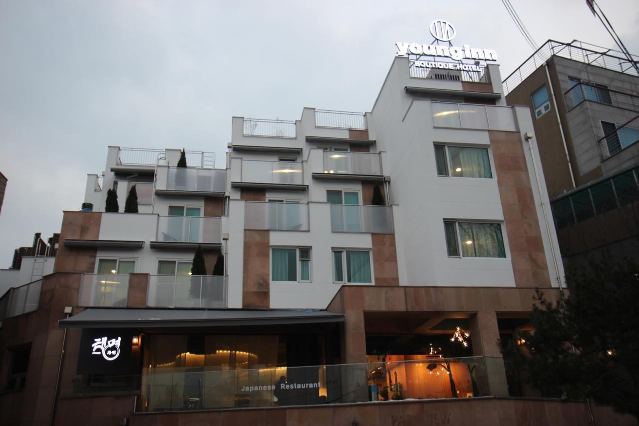 The Hotel Young Inn ソウル特別市 エクステリア 写真
