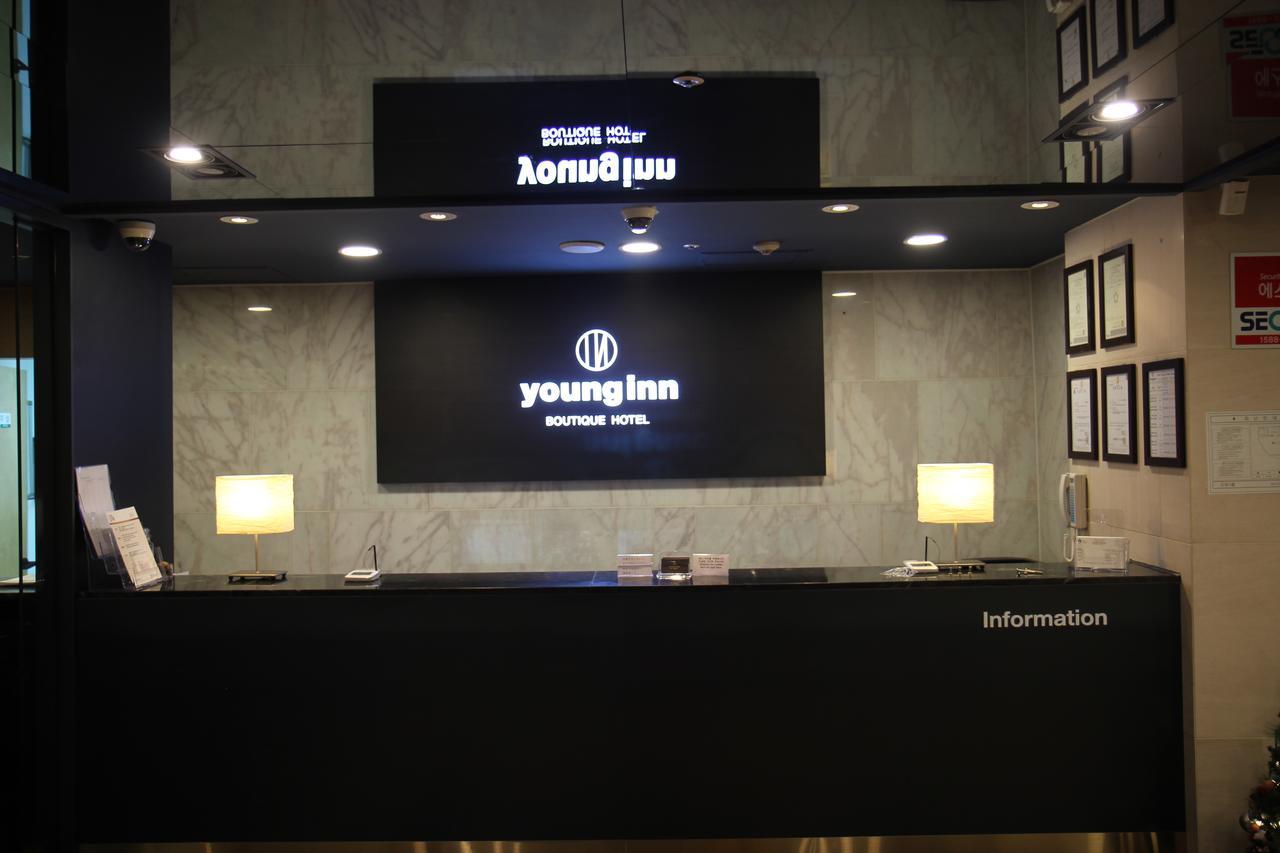 The Hotel Young Inn ソウル特別市 エクステリア 写真